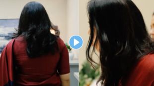 Anita Date as Radhika Masalewale entry in Sanai Chaughade Marathi serial.