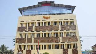 Raigad Zilla Parishad Alibaug office building | Mangesh Wakdikar Raigad ZP President decision | Maharashtra government employee deputation rules | Raigad district council administrative news