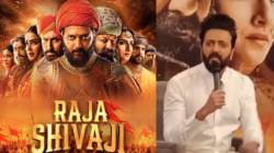 ‘राजा शिवाजी’ सिनेमासाठी कलाकारांनी किती मानधन घेतलं? रितेश देशमुखचा मोठा खुलासा; म्हणाला, “बजेटच्या चर्चा…”