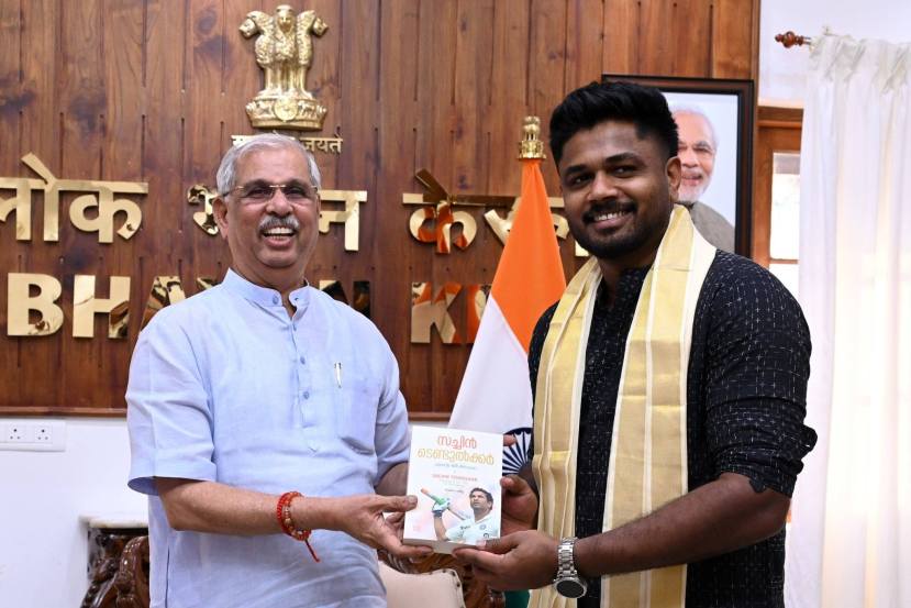 rajendra arlekar and sanju samson