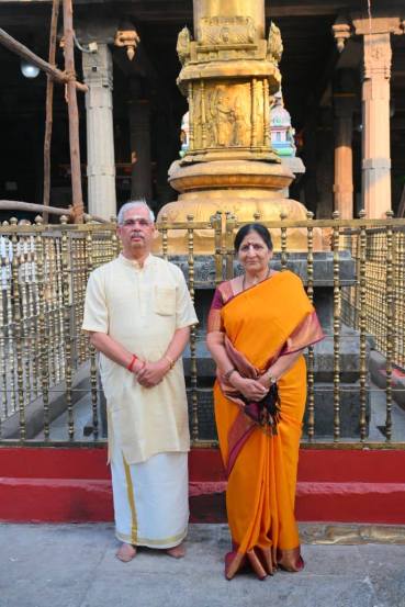 rajendra arlekar with family