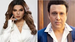 Rakhi Sawant speaking in Bharti Singh's podcast and actor Govinda in Joru Ka Gulam movie look