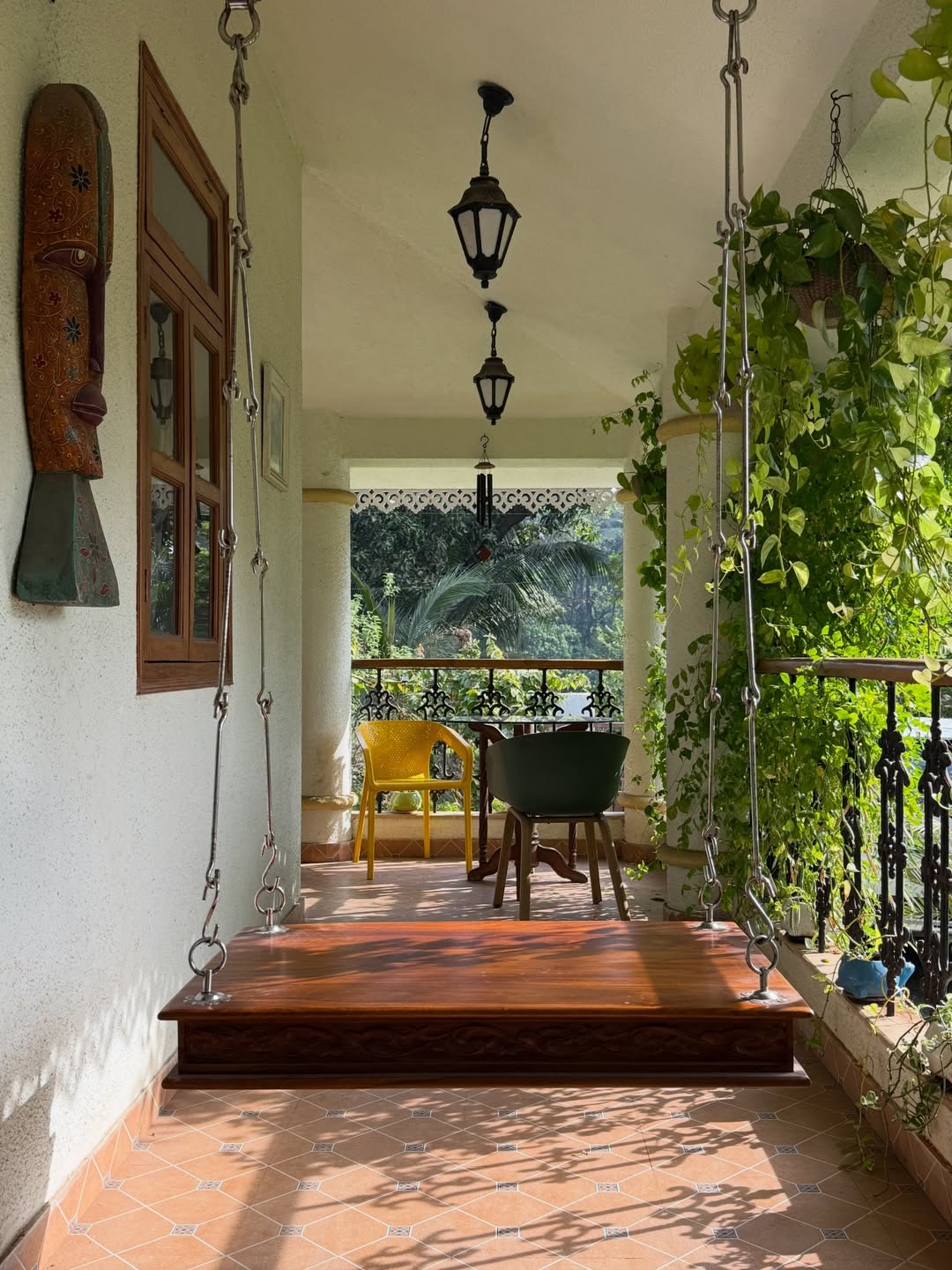 ravi jadhav beautiful farmhouse at alibaug farming these fruits and veggies