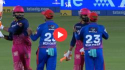 RR vs DC: लाईव्ह सामन्यात राडा? मैदानात येताच जडेजाने रागात बॅट फिरवली, कुलदीपनेही धक्का दिला; नेमकं काय घडलं? पाहा VIDEO