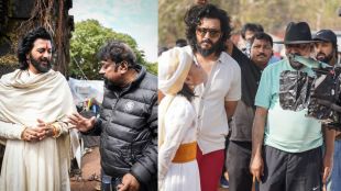 Cinematographer Santosh Sivan with Riteish Deshmukh family