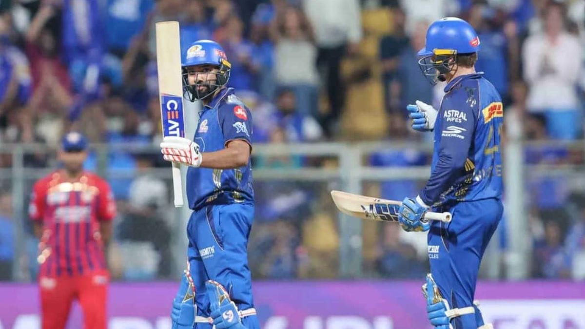 MI vs LSG: जोडी नंबर १! रोहित – रिकल्टनने घडवला इतिहास; IPL मध्ये ‘हा’ रेकॉर्ड करणारी ठरली पहिलीच जोडी