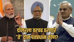 Indian Rupee historic performance chart | Narendra Modi and Manmohan Singh economic decisions | जवाहरलाल नेहरू ते नरेंद्र मोदी रुपयाचा इतिहास | डॉलरच्या तुलनेत भारतीय रुपयाची घसरण
