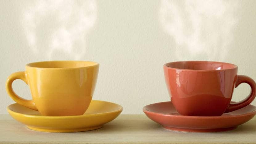 safe temperature for coffee