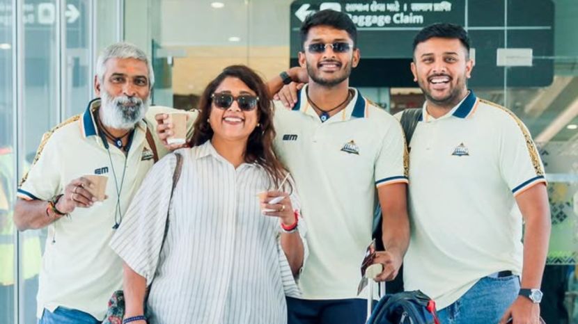 Sai Sudharsan IPL 2026 Gujarat Titans net worth salary photos