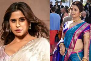 sai tamhankar slams trollers and support prajakta mali appreciate her for cannes