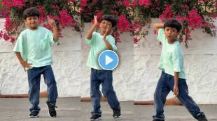 child actor sairaj kendre dance on sanju rathod viral trending laal bangdi song