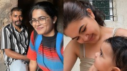 ‘सैराट’ फेम तानाजी गळगुंडेच्या पत्नीने पहिल्यांदाच दाखवला मुलाचा चेहरा, चिमुकल्याला पाहून तुम्हीही म्हणाल, “किती गोड”
