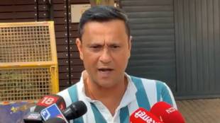 Sandeep Deshpande MNS press conference Panvel | Mumbai Goa highway toll protest Raigad | Sunil Tatkare Aditi Tatkare MNS criticism | Tisri Mumbai project local farmers rights Maharashtra