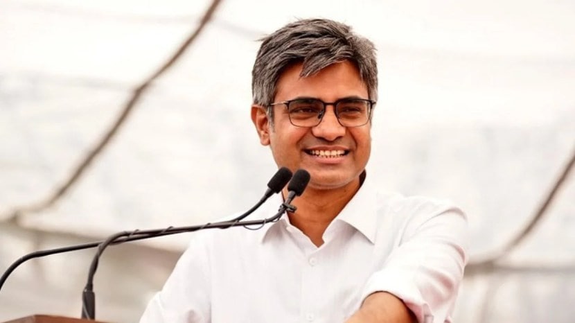 Rajya Sabha MP Sandeep Pathak 