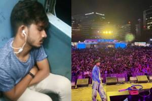 laal bangadi gulabi sadi fame sanju rathod shares old photos his struggle story netizens praises