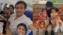 “सासरी जाऊन धोंडे खाऊन आलो…”, संकर्षण कऱ्हाडेने शेअर केला बायको व मुलांबरोबरचा फोटो; किस्सा सांगत म्हणाला…