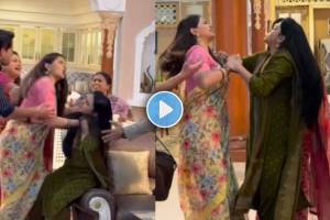 tharala tar mag bts video sayali priya onscreen and offscreen bonding
