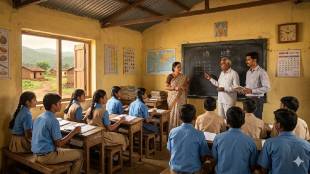 Maharashtra teacher recruitment news | Sanch Manyata new rules 2026 | Rural school education reforms Maharashtra | Shaikshanik baatmi Marathi