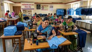 Maharashtra school free uniform scheme | Amravati Zilla Parishad school uniforms new rules | Women self help groups stitching contract Maharashtra | Textile quality laboratory testing school uniforms