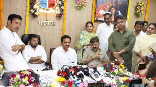 NCP leader Shashikant Shinde in Thane | Jitendra Awhad criticizing Modi government | Ajit Pawar accident CID probe news | Maharashtra political news NCP Sharad Pawar faction