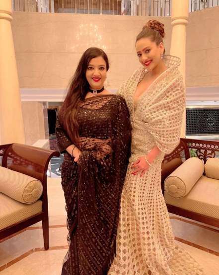 sheela sharma with daughter madalsa sharma