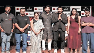 New Marathi OTT platform Stage launch Mumbai | Pravin Singhal Stage OTT Co-founder | Marathi web series on Stage OTT | Shreya Bugde Chinmay Mandlekar at Stage OTT launch