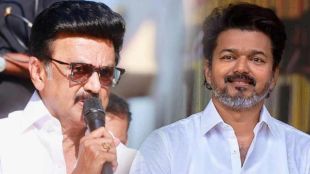 Tamil Nadu Political Crisis MK Stalin demands midterm elections | Actor Vijay TVK government majority issues in Tamil Nadu | तामिळनाडू राजकीय संकट एम के स्टालिन यांचा मोठा दावा | मुख्यमंत्री अभिनेता विजय टीव्हीके सरकार धोक्यात