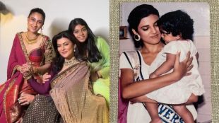 Sushmita Sen with young daughter Renee Sen