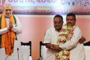 Suvendu Adhikari West Bengal New CM Announcement | भाजप नेते सुवेंदू अधिकारी पश्चिम बंगालचे मुख्यमंत्री | Suvendu Adhikari defeats Mamata Banerjee Bjp Victory | सुवेंदू अधिकारी भाजप विधिमंडळ पक्षनेते निवड