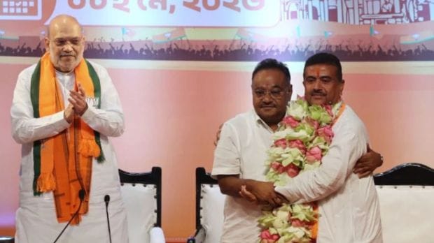 Suvendu Adhikari West Bengal New CM Announcement | भाजप नेते सुवेंदू अधिकारी पश्चिम बंगालचे मुख्यमंत्री | Suvendu Adhikari defeats Mamata Banerjee Bjp Victory | सुवेंदू अधिकारी भाजप विधिमंडळ पक्षनेते निवड