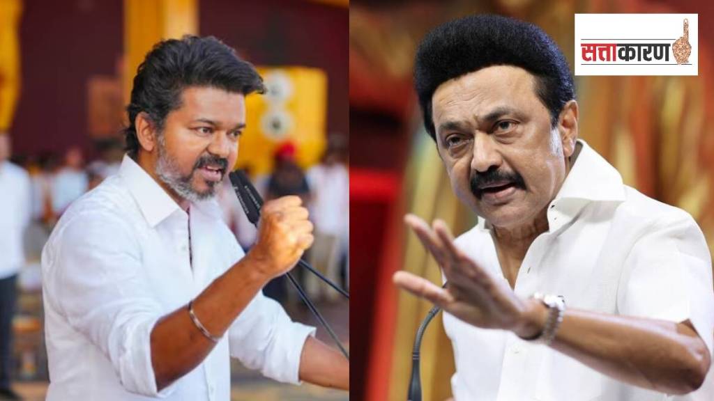 tamil-nadu-election-results 2026 Actor Vijay TVK party leads many seats creating massive setback for CM Stalin DMK tamil-nadu-election-results 2026 Actor Vijay TVK party leads many seats creating massive setback for CM Stalin DMK