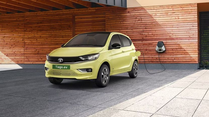 Tata Tiago EV 