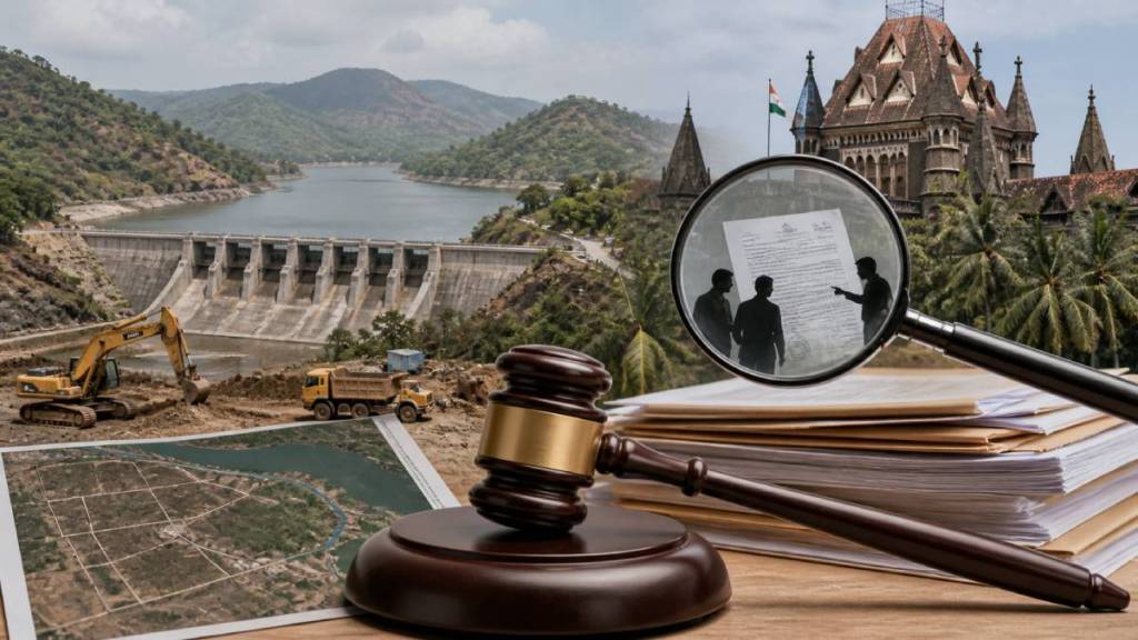 Temghar Dam Project Land Scam | Bombay High Court Order | Maharashtra Rehabilitation Department Inquiry | Bhiwandi Dam Project Irregularities Temghar Dam Project Land Scam | Bombay High Court Order | Maharashtra Rehabilitation Department Inquiry | Bhiwandi Dam Project Irregularities