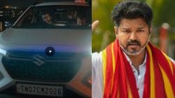 कारची नंबर प्लेट की मुख्यमंत्री होण्याचं भाकीत? थलपती विजयच्या ‘त्या’ गाडीचा फोटो होतोय व्हायरल!