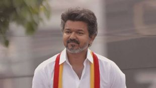 Thalapathy Vijay TVK party flag and symbol