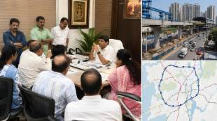 Thane Internal Metro Ring Route Map | Residents protest against Thane Ring Metro | Metro Line 4 Wadala Kasarvadavali status | MahaMetro Thane project site inspection
