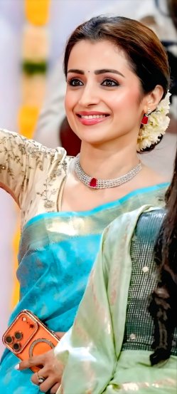Trisha Came for Vijay Oath Ceremoney