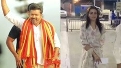 Video: त्रिशा कृष्णन तिरुपतीच्या चरणी! थलपती विजयचा पक्ष निवडणुकीत आघाडीवर असतानाच अभिनेत्रीचं ‘ते’ कनेक्शन चर्चेत