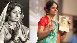 Actress Usha Chavan returns government awards | Pune land dispute case controversy Usha Chavan | उषा चव्हाण यांनी शासकीय पुरस्कार केले परत | पुणे जमीन वाद अभिनेत्री उषा चव्हाण