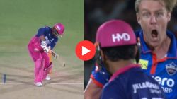 RR vs DC: जेमिसनच्या रॉकेट चेंडूवर वैभव सूर्यवंशीची दांडी गुल! विकेट पडताच केलं असं सेलिब्रेशन, पाहा VIDEO