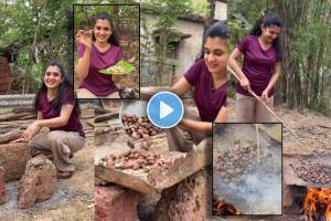 Devmanus Fame Kiran Gaikwad Wife kokani culture video