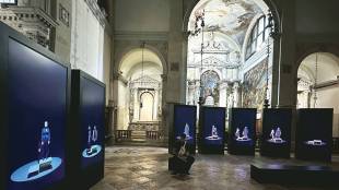 Venice Biennale 2026 international art exhibition | Indian artist Nalini Malani installations | Venice Art Olympics global participants | Modern art displays in Venice Italy