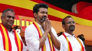 Vijay TVK fan suicide attempt in Krishnagiri | तामिळनाडू निवडणूक अफवा आत्महत्या प्रयत्न | TVK party chief Vijay Thalapathy | कृष्णागिरी पोलीस तपास निवडणूक अफवा