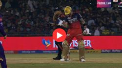 RCB vs KKR, IPL 2026: हे फक्त किंग कोहलीच करु शकतो! १ धाव घेताच विराटने असं काही केलं…VIDEO एकदा पाहाच