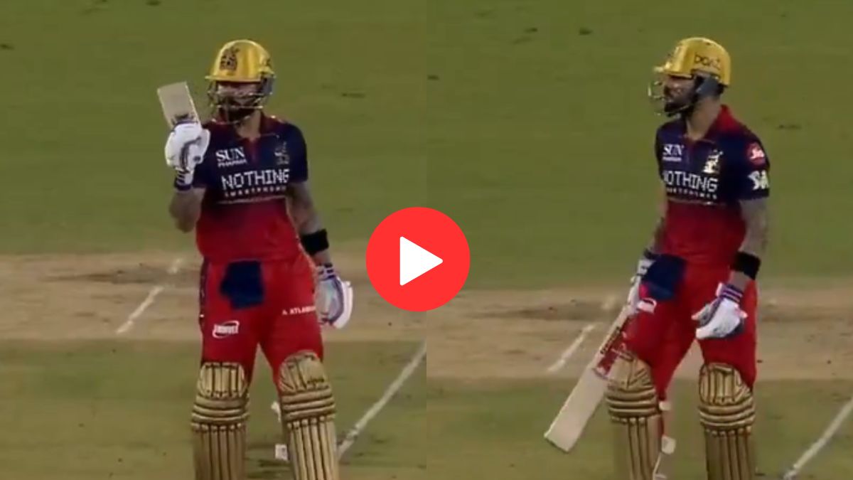 Virat Kohli: “आता मला कुठे भारतासाठी खेळायचंय…”, लाईव्ह सामन्यात विराट असं का म्हणाला? VIDEO होतोय व्हायरल