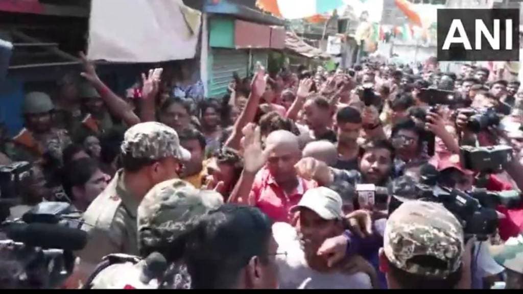west bengal assembly election 2026 re polling clash west bengal assembly election 2026 re polling clash