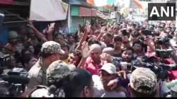 पश्चिम बंगालमधील १५ केंद्रांवर फेर मतदान; टीएमसी अन् भाजपाचे कार्यकर्ते आमने-सामने आल्याने वाद; पोलिसांचा लाठीचार्ज
