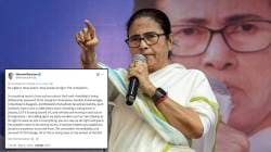 मतमोजणीपूर्वीच पश्चिम बंगालमध्ये हायव्होल्टेज ड्रामा; ममता बॅनर्जींच्या ‘त्या’ मध्यरात्रीच्या पोस्टने खळबळ