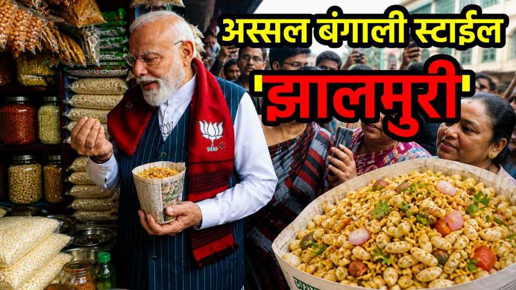 west bengal narendra modi jhalmuri recipe west bengal narendra modi jhalmuri recipe