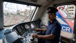 mumbai local motorman stress relief | western railway cool lobby yoga | railway train manager counseling | mumbai local train safety updates